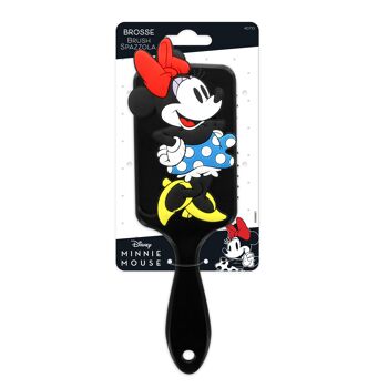 Brosse à cheveux Disney / Minnie noire