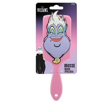 Brosse a cheveux Disney - Ursula / Les Villains