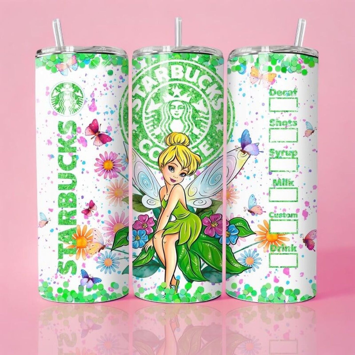 Thermos - Fée Clochette Flower 590ml
