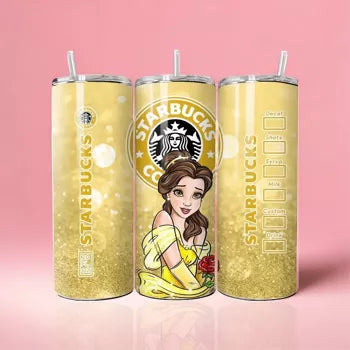 Gourde / Thermos Isotherme - La Belle et la Bête  - Disney