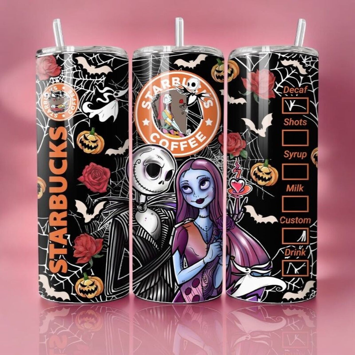 Thermos - Jack x Sally Black Starbucks 590ml
