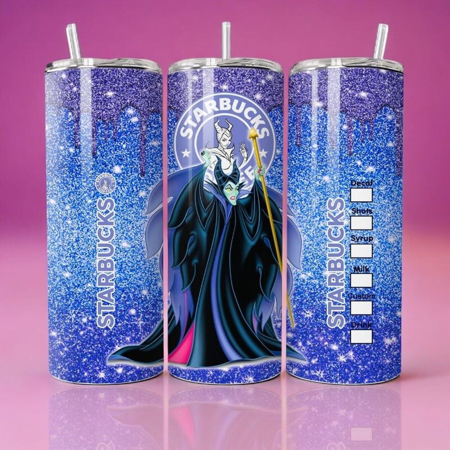 Thermos - Maléfique Starbucks 590ml