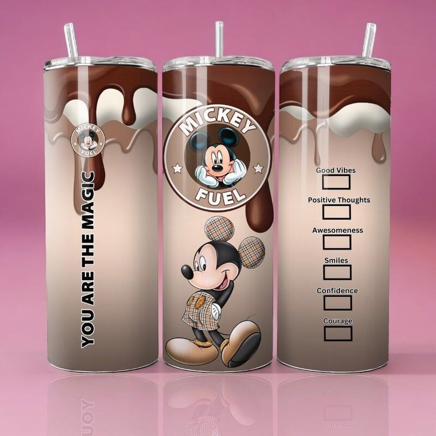 Thermos - Mickey Chocolat 590ml