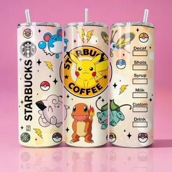 Gourde / Thermos Isotherme - Pokémon  - 590 ml