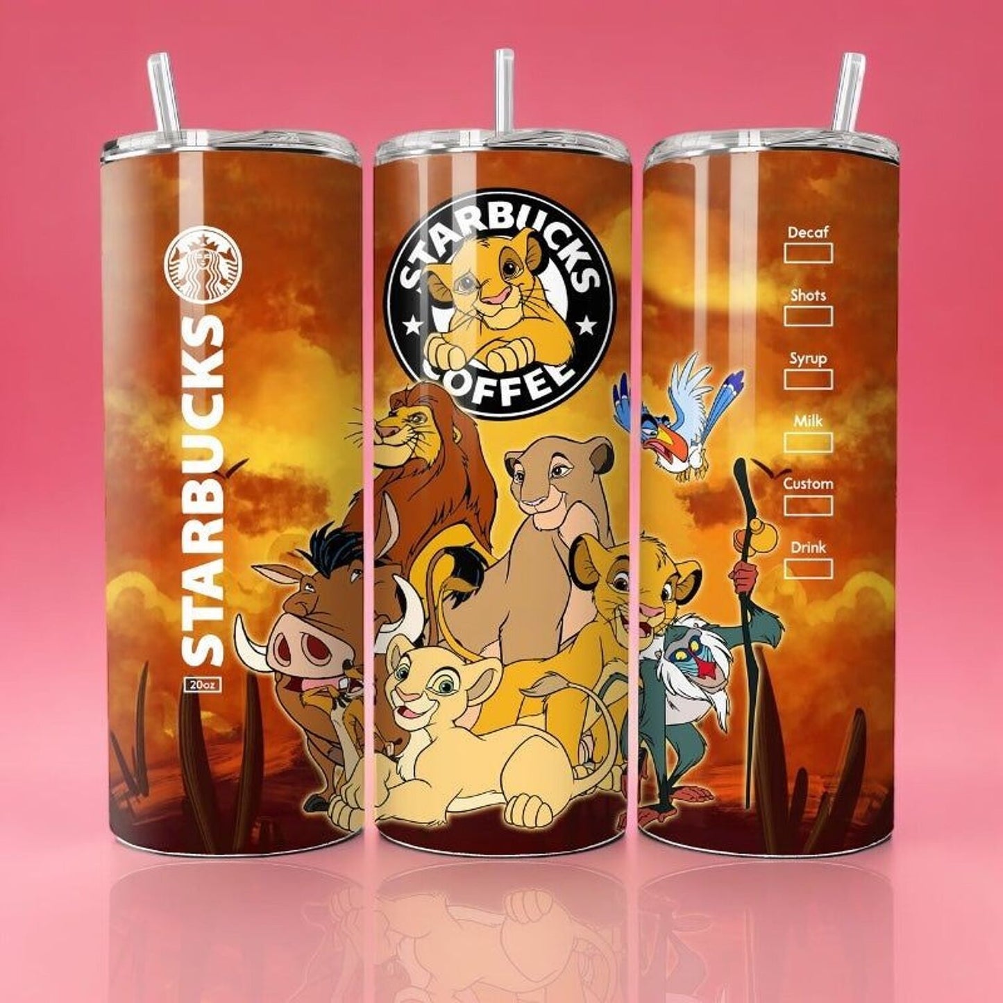 Thermos - Roi Lion Starbucks 590ml