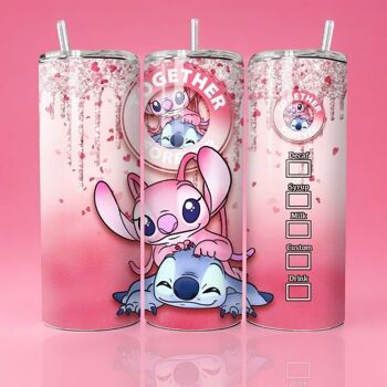 Thermos - Stitch x Angel Together Forever 590ml