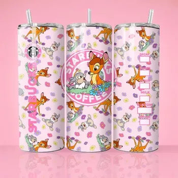 Gourde / Thermos Isotherme Bambi / Panpan  - Disney  - 590 ml