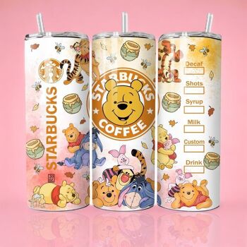 Thermos - Winnie l'ourson Starbucks 590ml