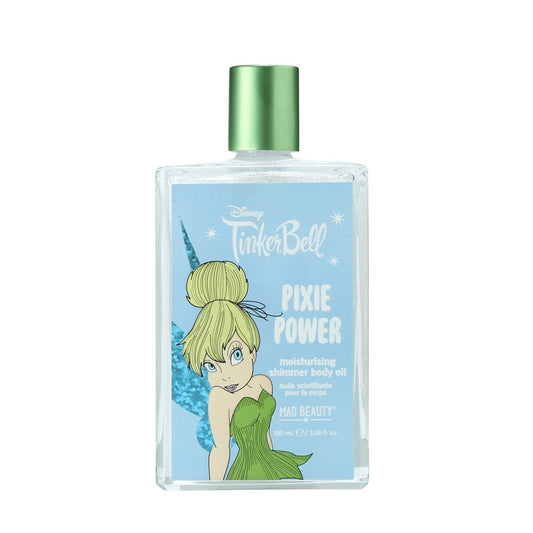 Huile corporelle hydratante scintillante Disney / Fée Clochette