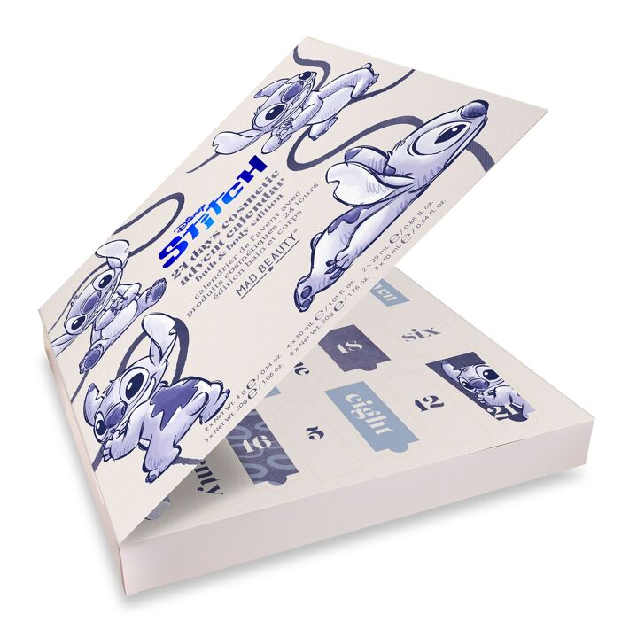 Calendrier de l'avent stitch