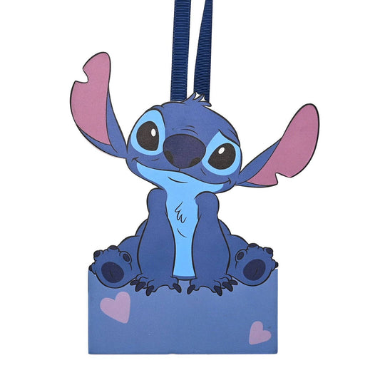 Plaque à suspendre Disney Stitch