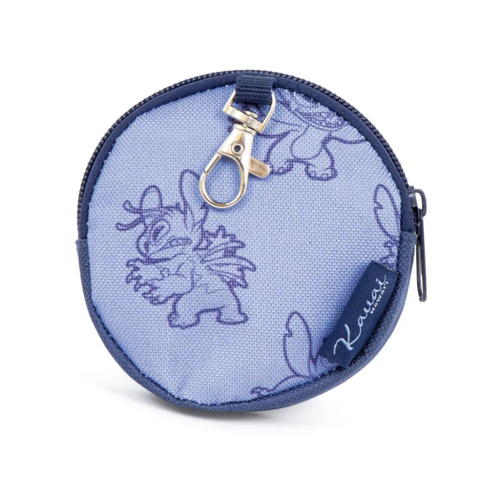 Porte monnaie  - Stitch  / violet  - Disney