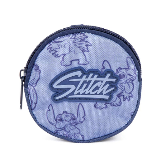 Porte monnaie  - Stitch  / violet  - Disney