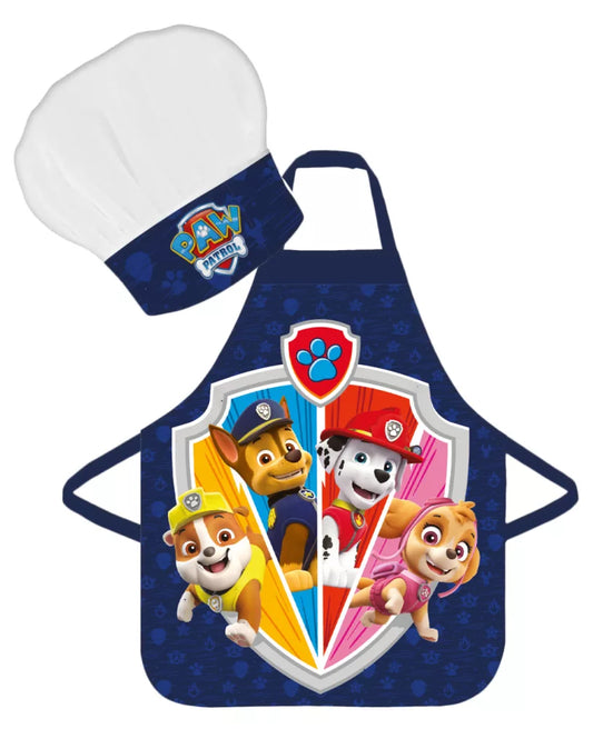 Ensemble Toque + Tablier Paw Patrol garçon