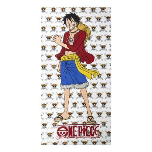 Serviette de plage One piece luffy