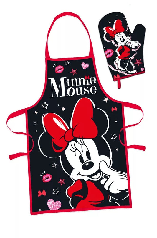 Ensemble tablier + Gant Disney / Minnie