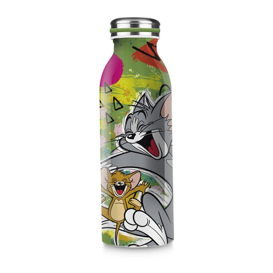 LOONEY TOONS - Bouteille en Acier Inoxydable 500ml - Tom & Jerry