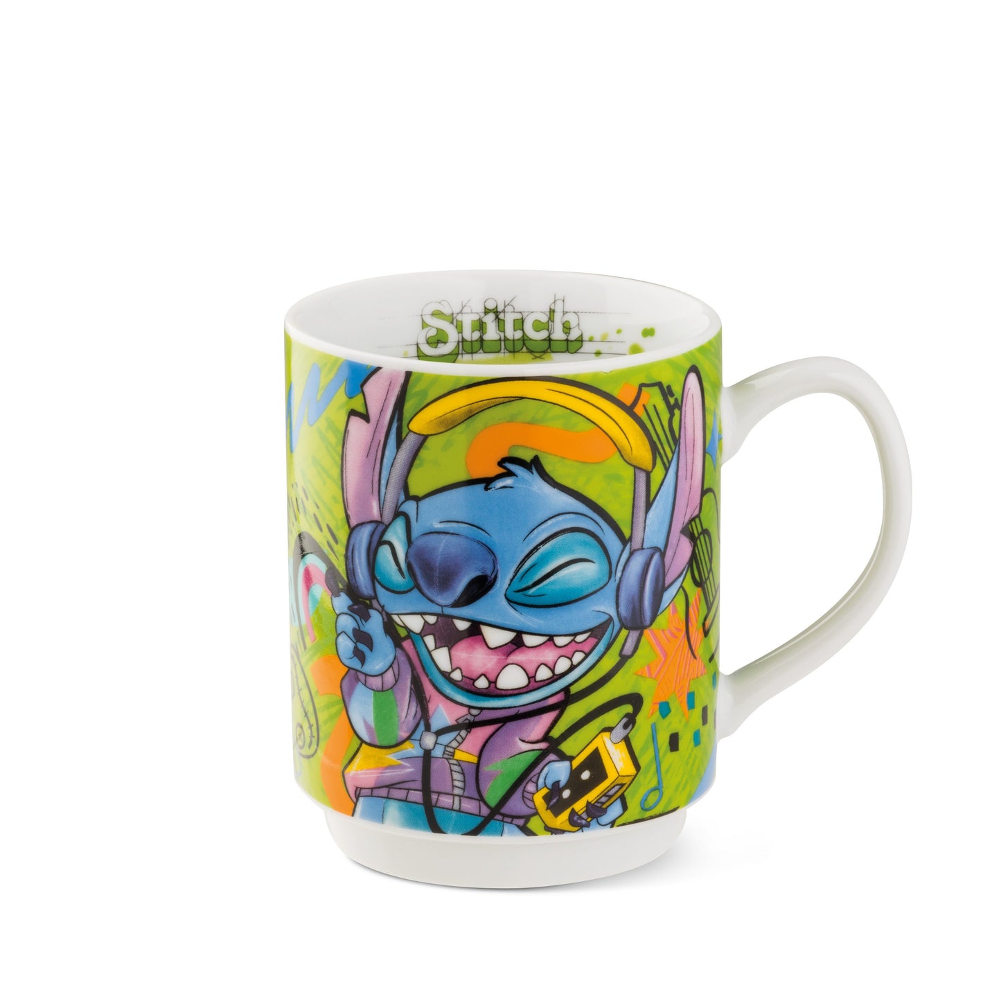 Mug / Tasse Stitch Musique - Disney  - 350 ml