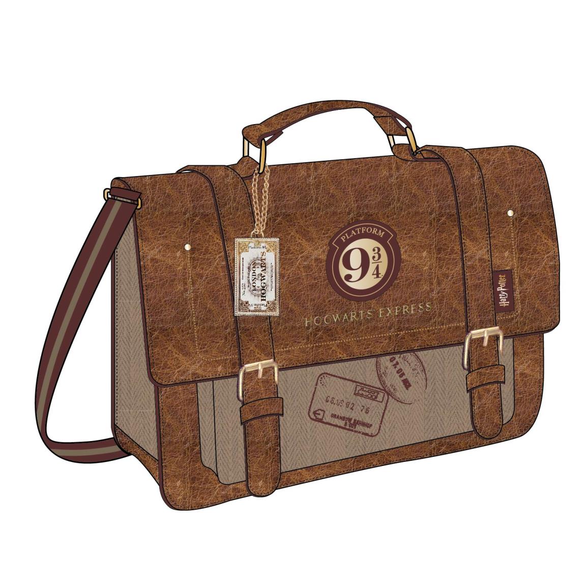 HARRY POTTER - Urbain - Sac Bandoulière '31x29x8,5cm