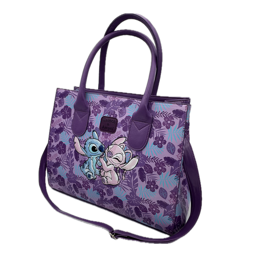 Sac à main Similicuir - Ohana - Stitch & Angel 30x16x33,5cm