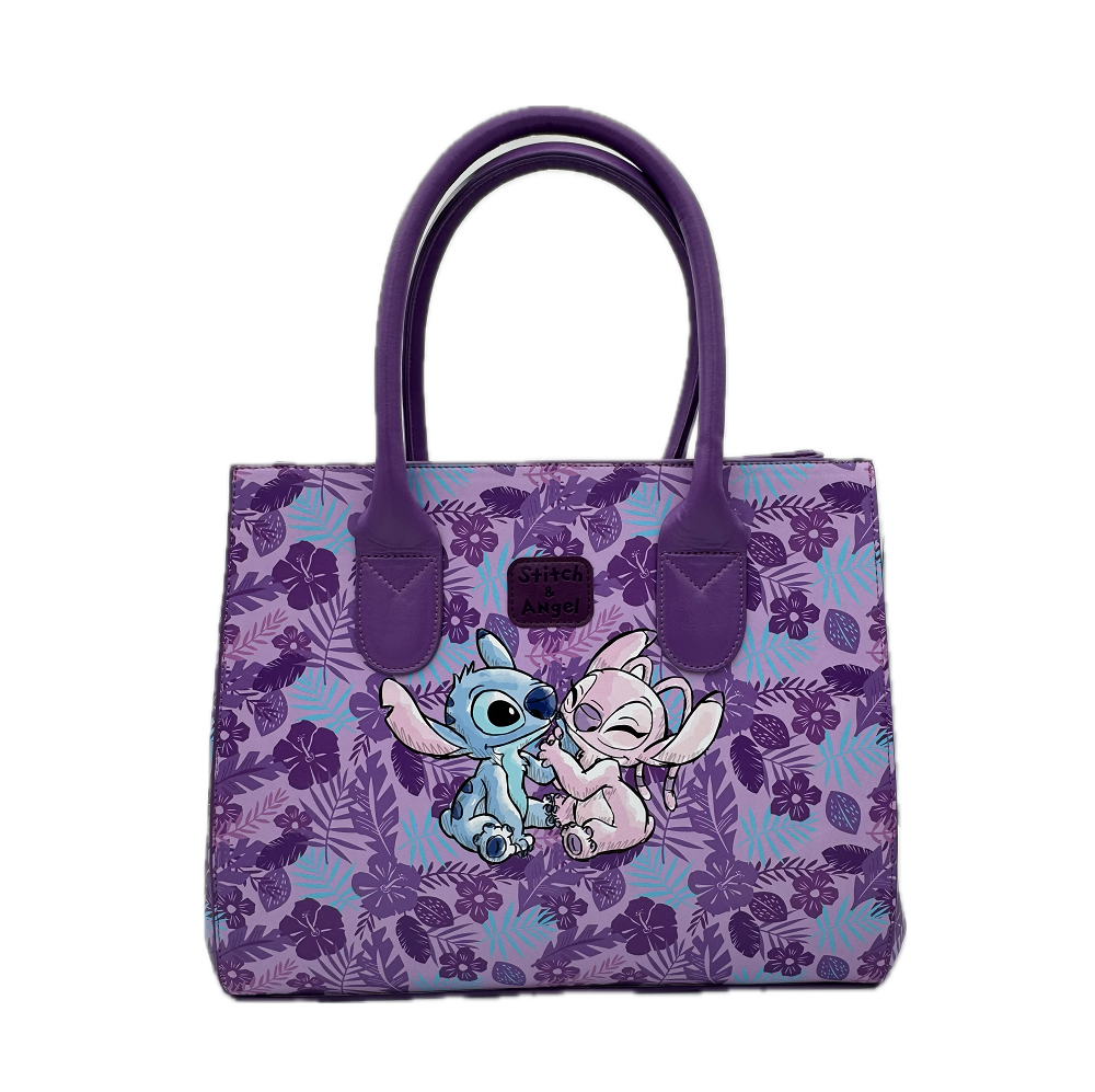 Sac à main Similicuir - Ohana - Stitch & Angel 30x16x33,5cm