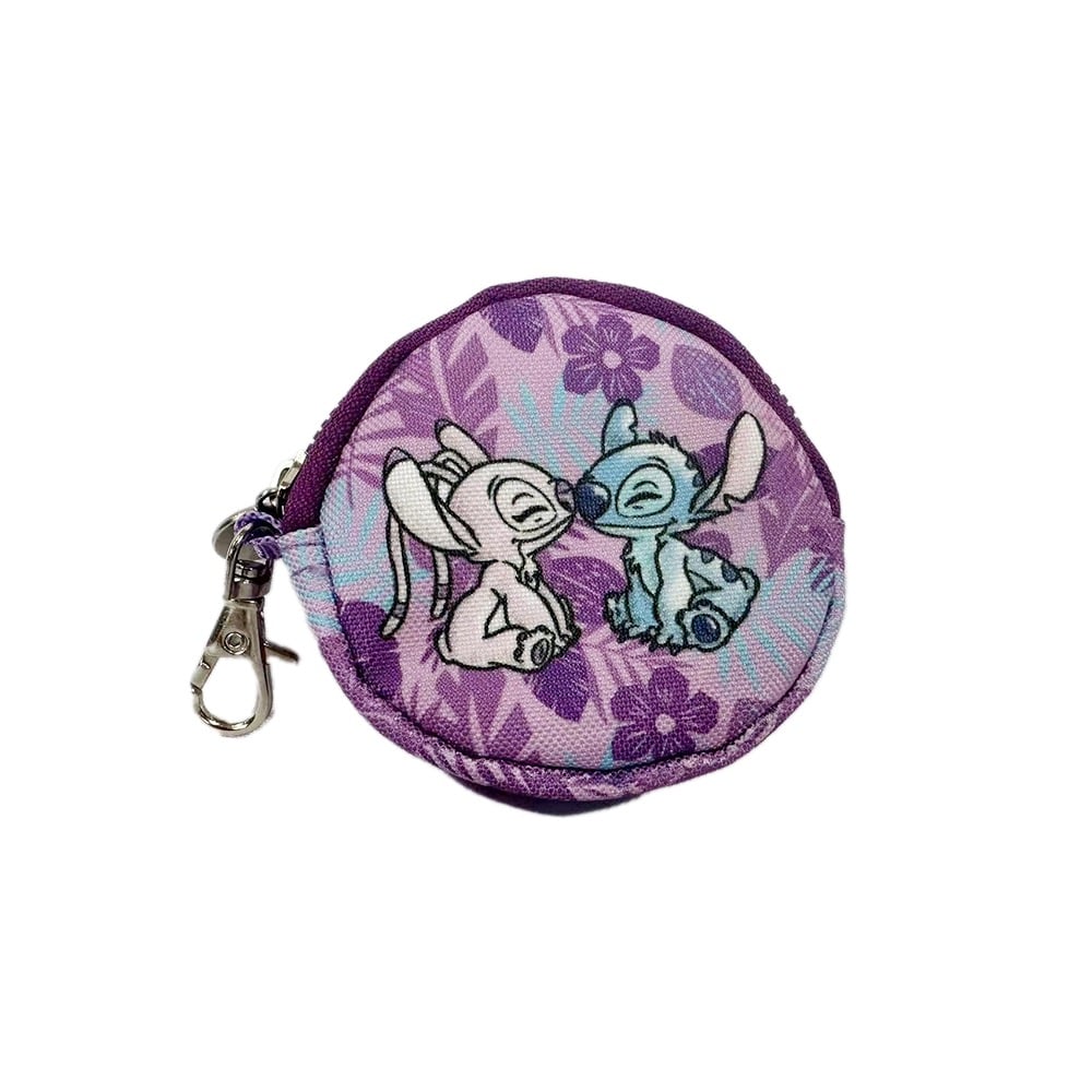 Porte-Monnaie Cookie - Ohana / Stitch & Angel