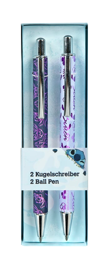 Box de 2 Stylos-Bille / Stitch