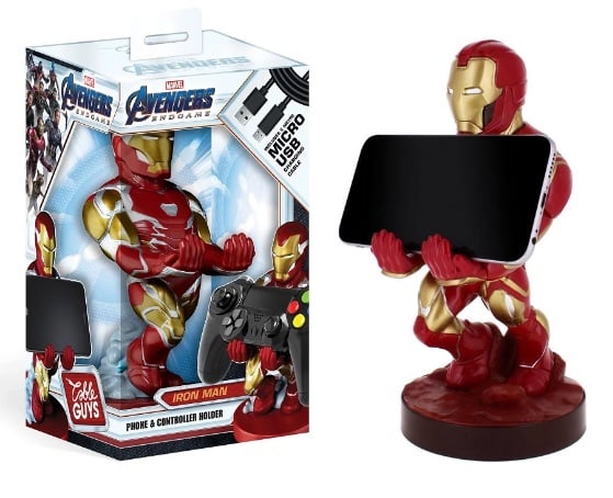 Support Manette  / Smartphone  - Marvel - Iron Man