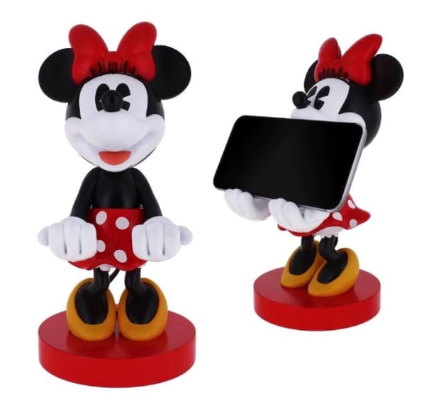 Support Manette & Portable - Figurine 20cm - Minnie