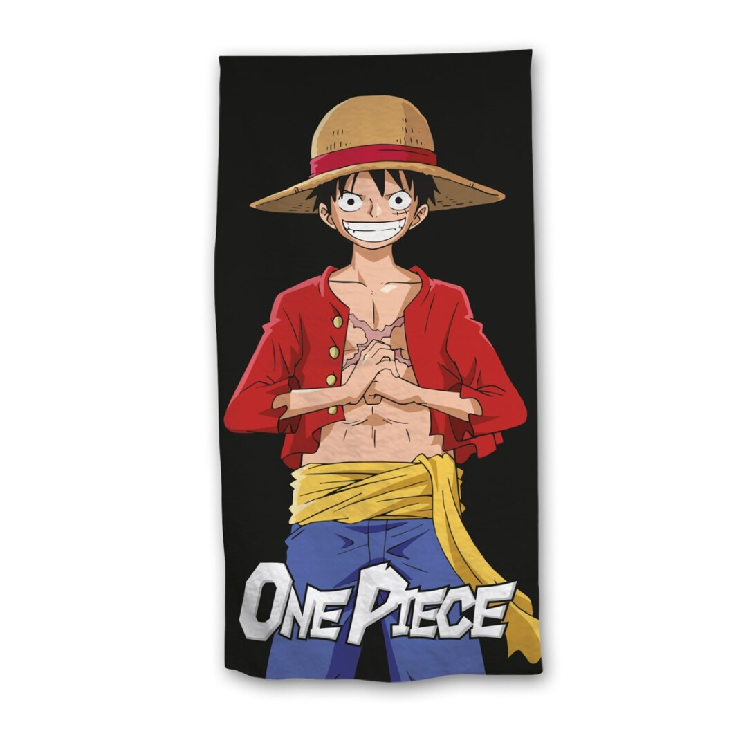 Serviette de Bain - Luffy - One piece