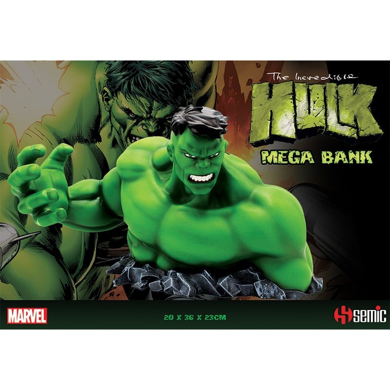Tirelire  - Hulk - Marvel