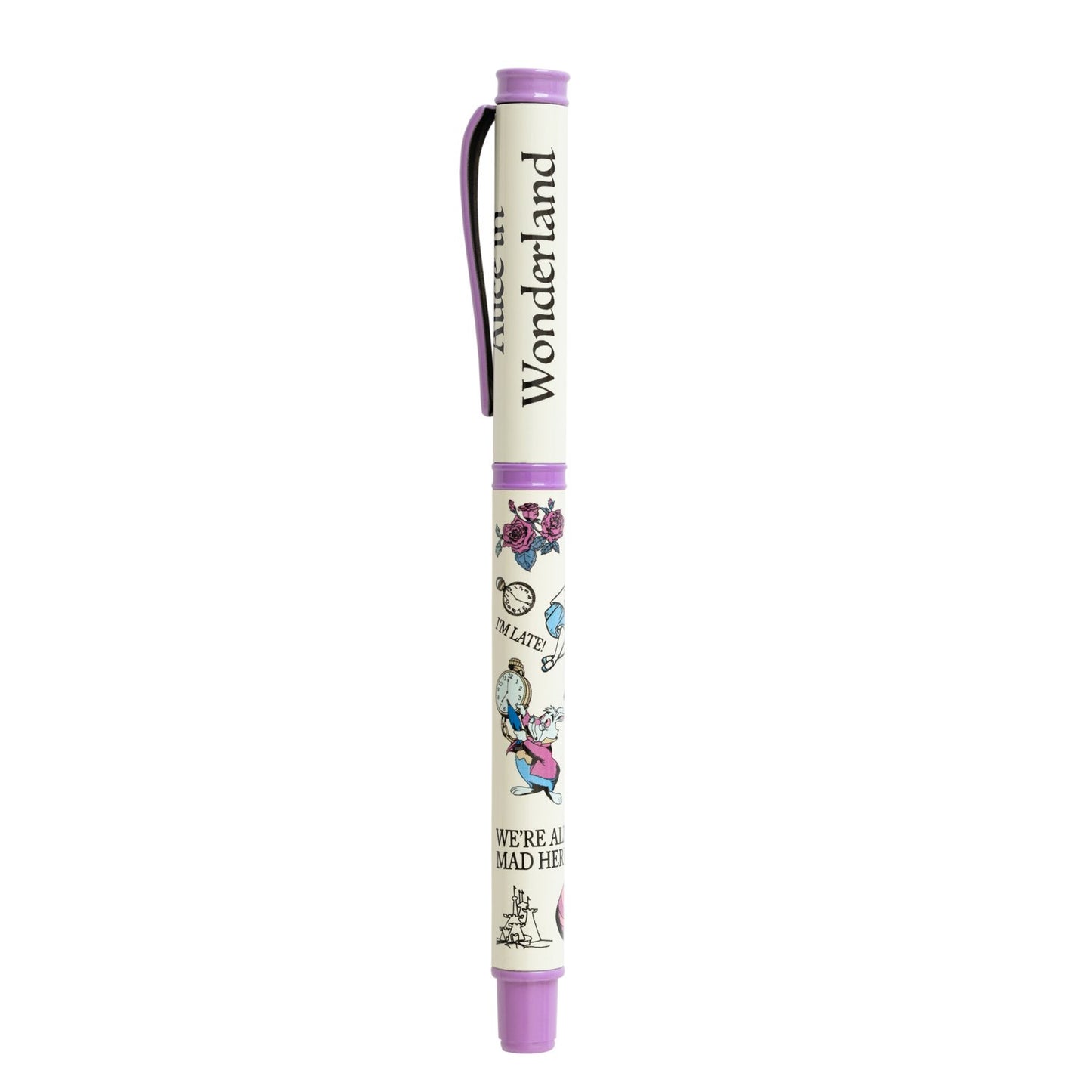Stylo à billes - Alice aux pays des merveilles  - Disney