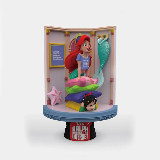Ariel & Vanellope - D-Stage 15cm / Ralph 2.0