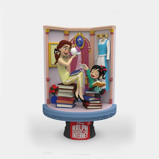 Figurine - D Stage  - Belle & Vaneloppe - Disney