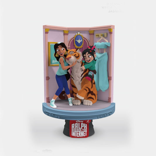 Figurine  - D Stage - Jasmine & Vaneloppe - Disney