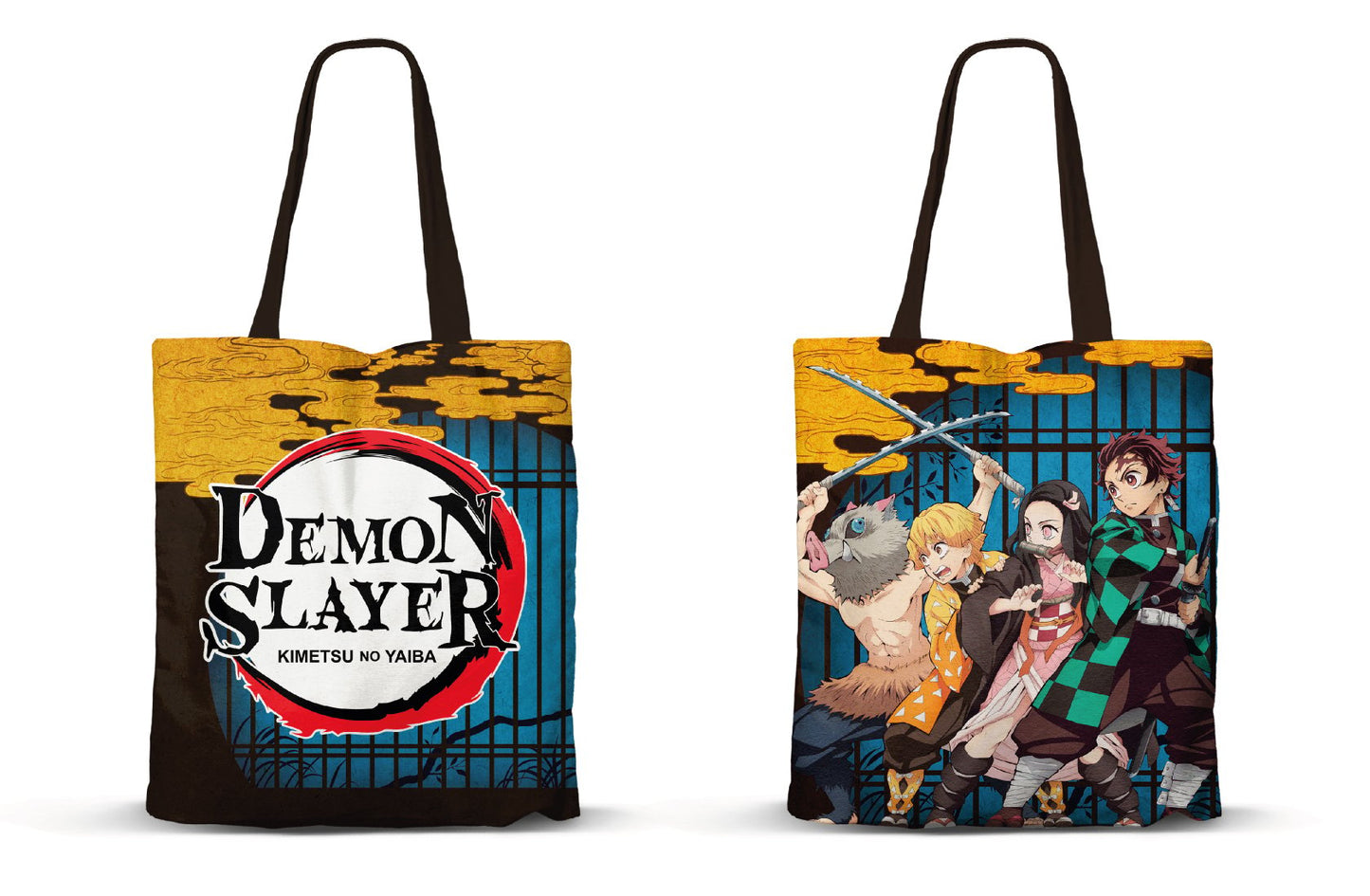 Tote Bag Prenium - Démon Slayer