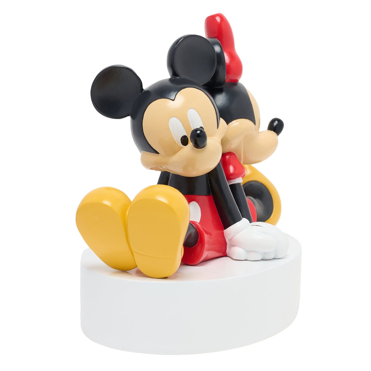Tirelire résine  - Mickey & Minnie  - Disney