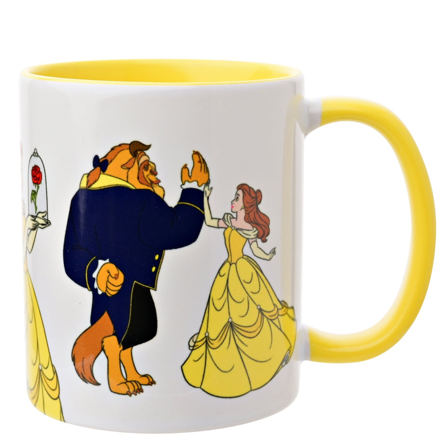 DISNEY - Belle - Mug Interieur Coloré - 325ml
