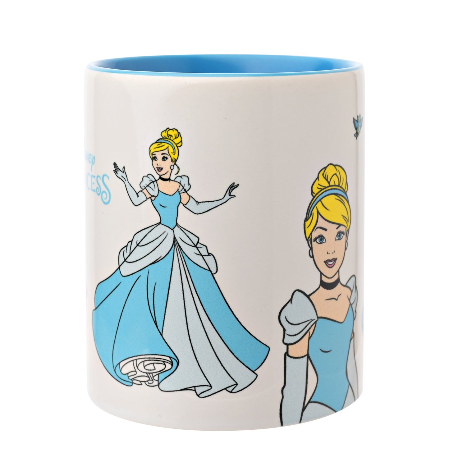 Mug Interieur Coloré - 325ml - Cendrillon / Disney