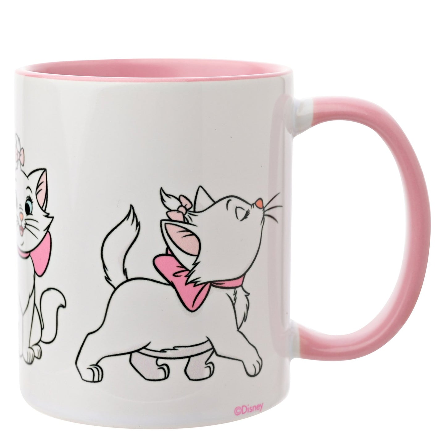 Mug Interieur Coloré - 325ml- Marie / Disney