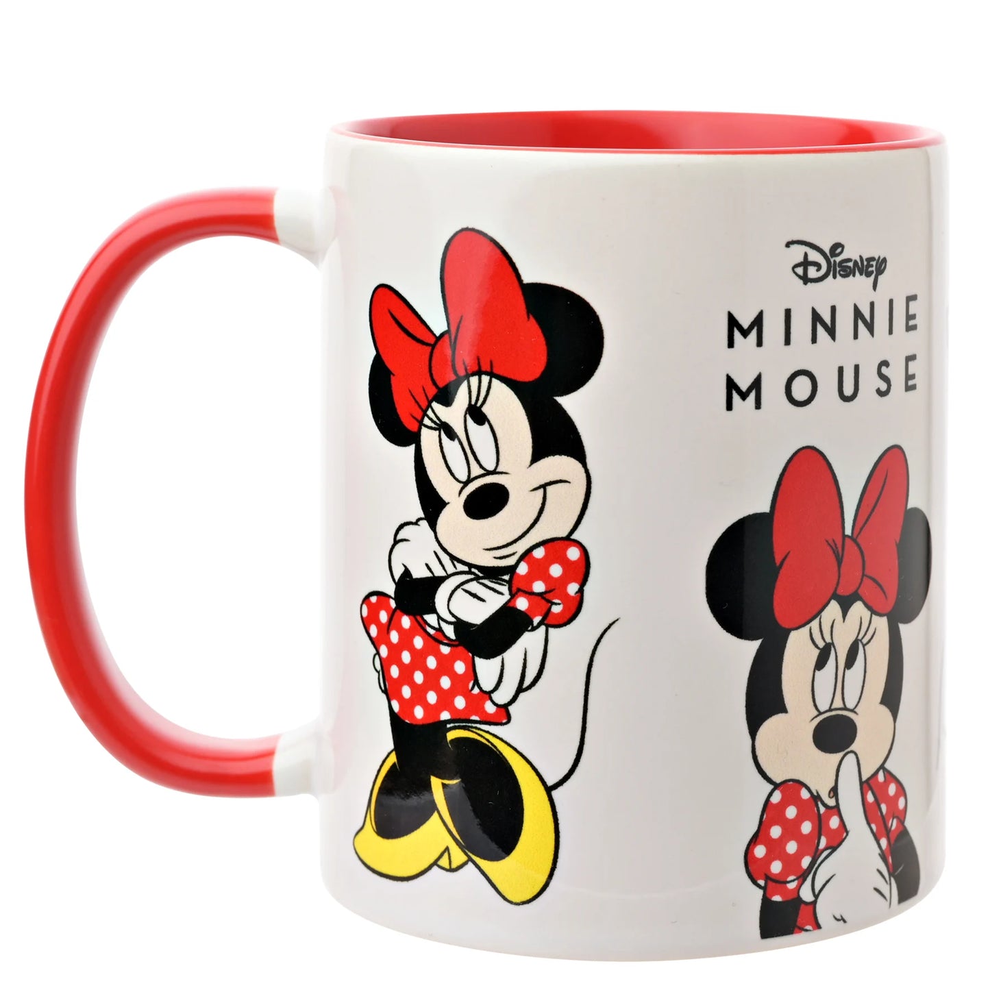 Mug Intérieur Coloré - 325ml - Minnie / Disney