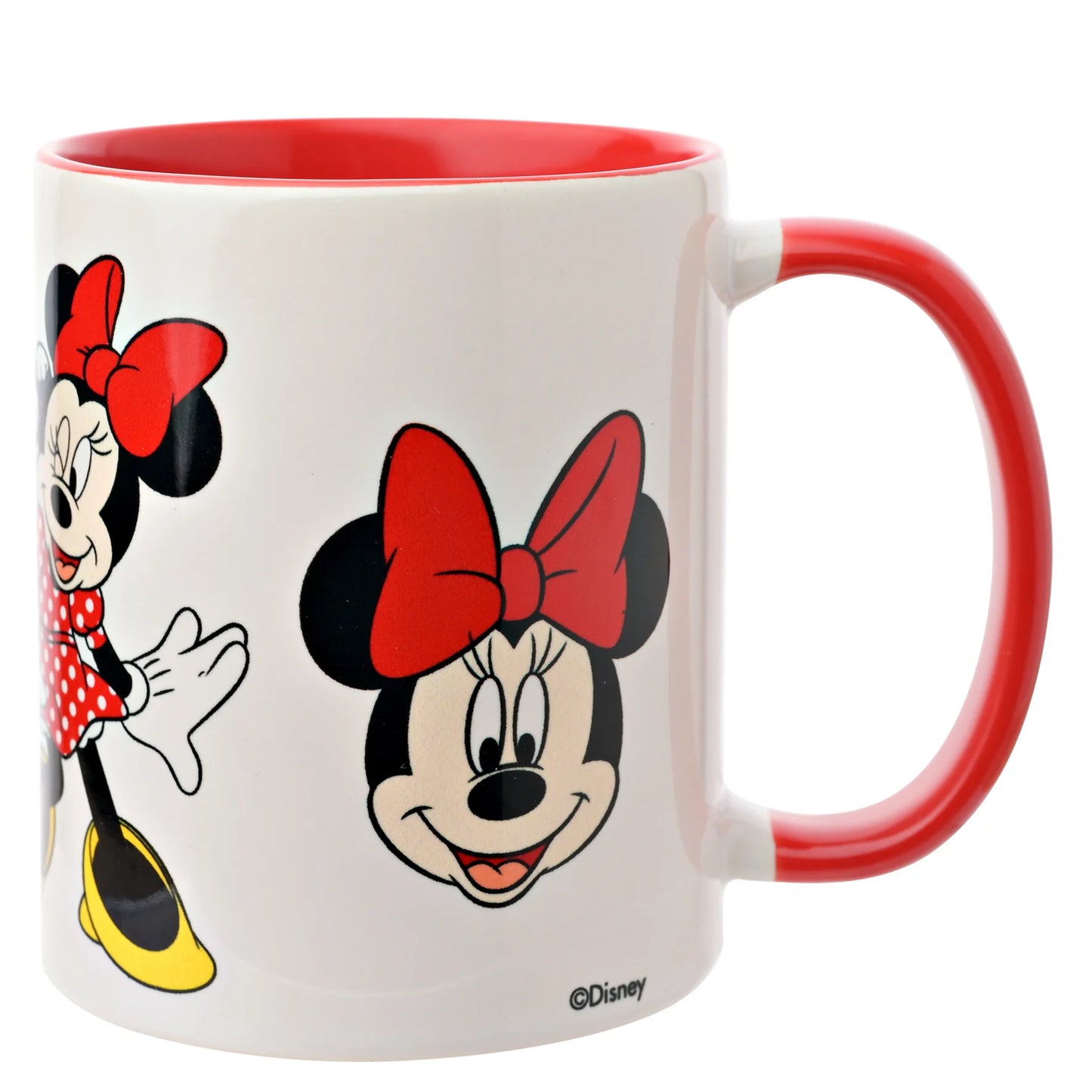 Mug Intérieur Coloré - 325ml - Minnie / Disney