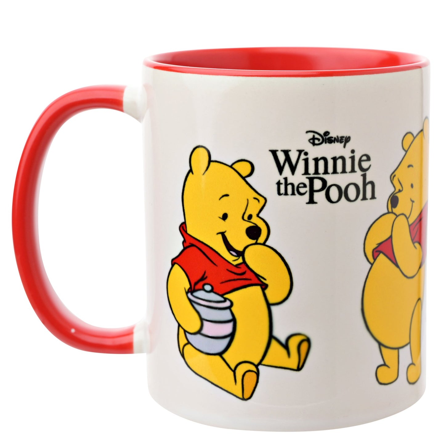 Mug Intérieur Coloré - 325ml - Winnie / Disney