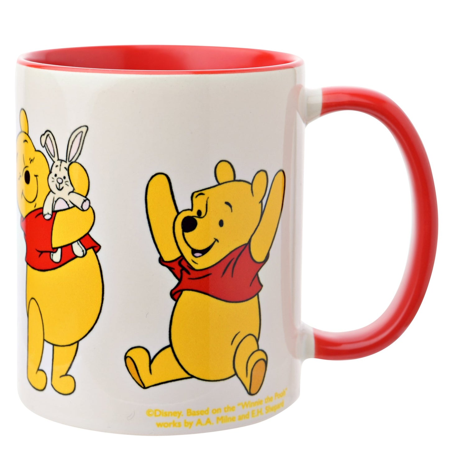 Mug Intérieur Coloré - 325ml - Winnie / Disney