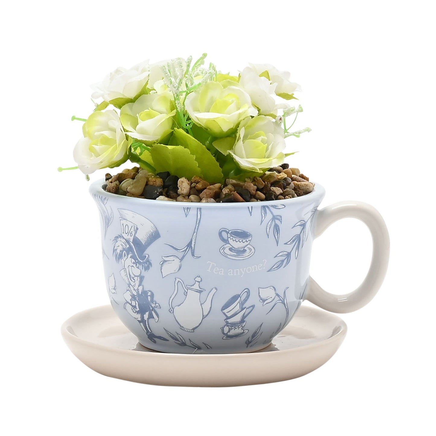 Pot / Tasse décorative - Alice au pays des merveilles