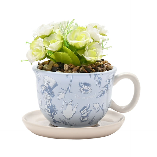 Pot / Tasse décorative - Alice au pays des merveilles
