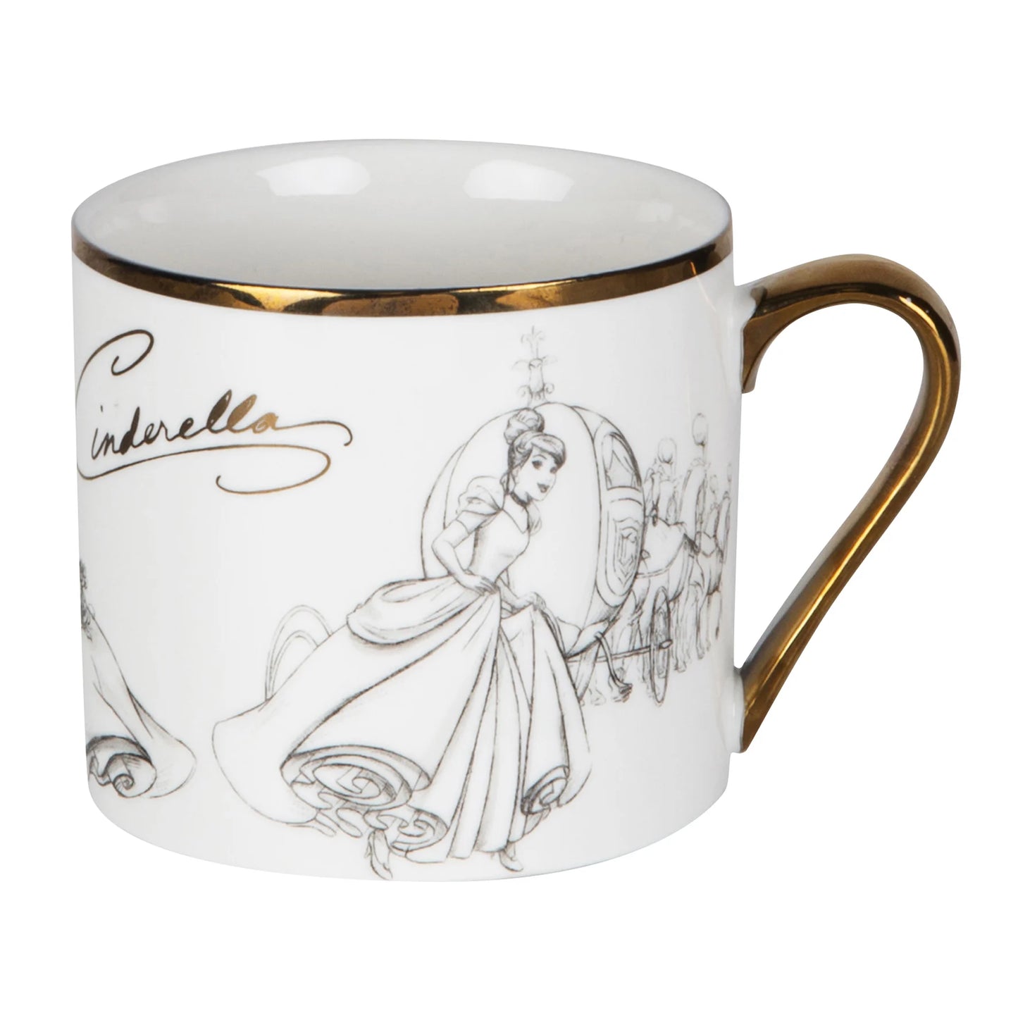 Mug à collectionner 300ml - Cendrillon / Disney