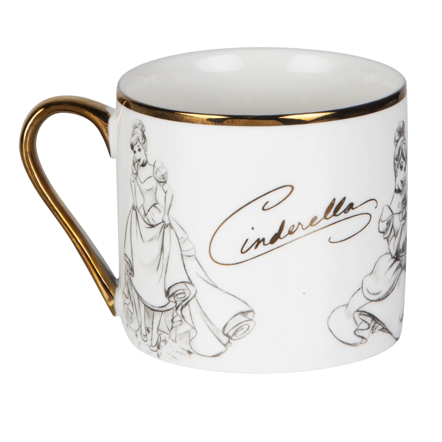 Mug à collectionner 300ml - Cendrillon / Disney