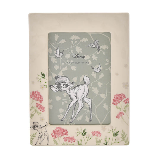 Cadre en céramique  - Bambi - Disney