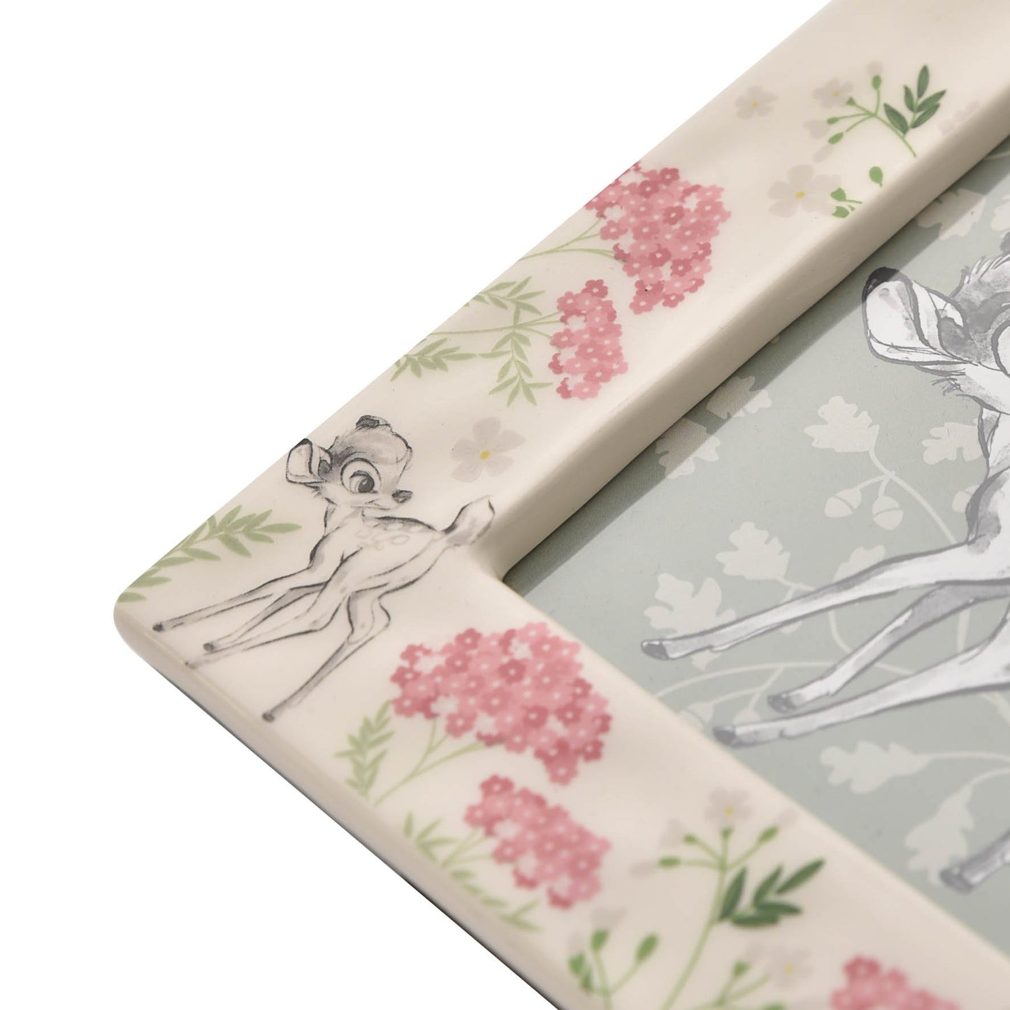 Cadre en céramique  - Bambi - Disney